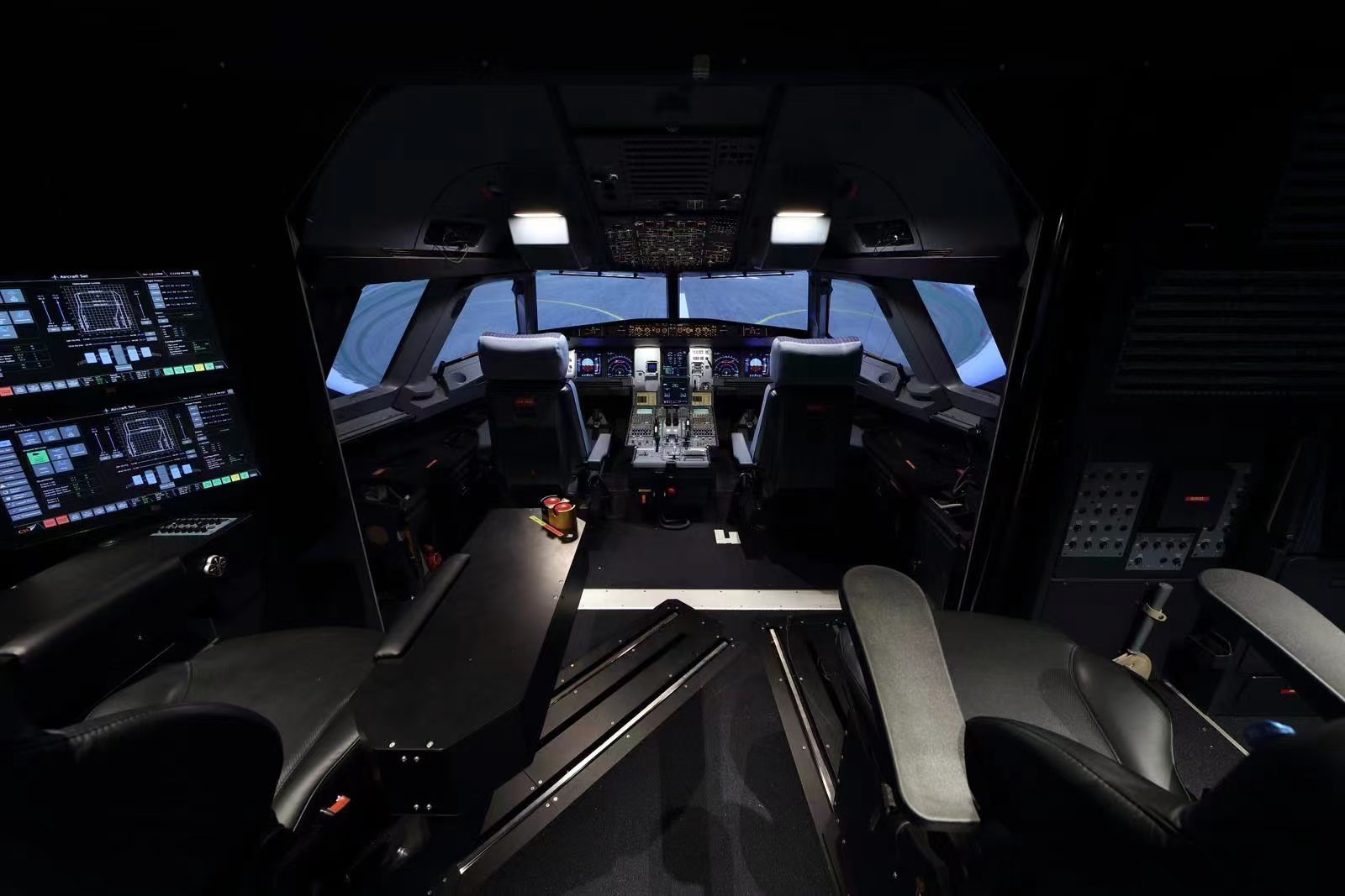 CSS cockpit